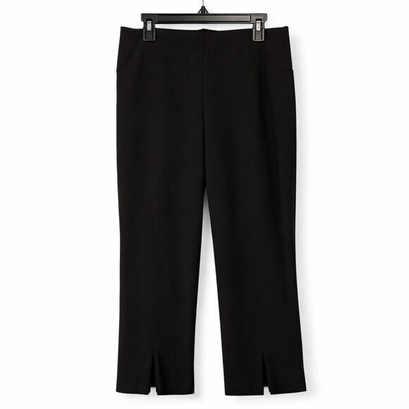Athleta Pants - Athleta Lightweight Pants Black Stretch Zip Pocket Size 8 P Gorpcore‎ 30x 26